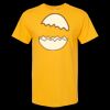 Men's Gold Soft Touch T-Shirt Thumbnail