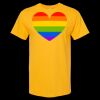 Men's Gold Soft Touch T-Shirt Thumbnail