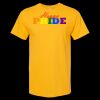 Men's Gold Soft Touch T-Shirt Thumbnail