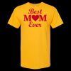 Men's Gold Soft Touch T-Shirt Thumbnail
