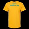 Men's Gold Soft Touch T-Shirt Thumbnail