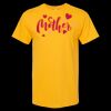 Men's Gold Soft Touch T-Shirt Thumbnail