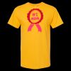 Men's Gold Soft Touch T-Shirt Thumbnail