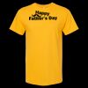 Men's Gold Soft Touch T-Shirt Thumbnail