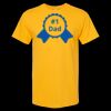 Men's Gold Soft Touch T-Shirt Thumbnail
