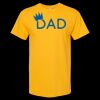 Men's Gold Soft Touch T-Shirt Thumbnail