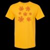 Men's Gold Soft Touch T-Shirt Thumbnail