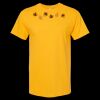 Men's Gold Soft Touch T-Shirt Thumbnail