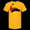 Men's Gold Soft Touch T-Shirt Thumbnail