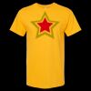 Men's Gold Soft Touch T-Shirt Thumbnail