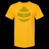 Men's Gold Soft Touch T-Shirt Thumbnail