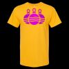 Men's Gold Soft Touch T-Shirt Thumbnail