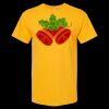 Men's Gold Soft Touch T-Shirt Thumbnail