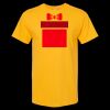 Men's Gold Soft Touch T-Shirt Thumbnail