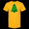 Men's Gold Soft Touch T-Shirt Thumbnail