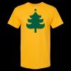 Men's Gold Soft Touch T-Shirt Thumbnail