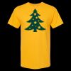 Men's Gold Soft Touch T-Shirt Thumbnail