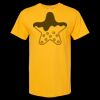 Men's Gold Soft Touch T-Shirt Thumbnail