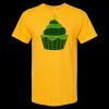 Men's Gold Soft Touch T-Shirt Thumbnail