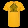 Men's Gold Soft Touch T-Shirt Thumbnail