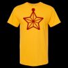 Men's Gold Soft Touch T-Shirt Thumbnail
