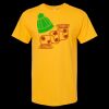 Men's Gold Soft Touch T-Shirt Thumbnail