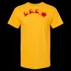 Men's Gold Soft Touch T-Shirt Thumbnail