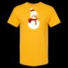Men's Gold Soft Touch T-Shirt Thumbnail
