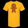 Men's Gold Soft Touch T-Shirt Thumbnail