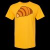 Men's Gold Soft Touch T-Shirt Thumbnail