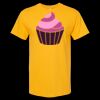 Men's Gold Soft Touch T-Shirt Thumbnail