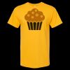 Men's Gold Soft Touch T-Shirt Thumbnail