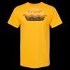 Men's Gold Soft Touch T-Shirt Thumbnail