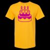Men's Gold Soft Touch T-Shirt Thumbnail