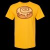 Men's Gold Soft Touch T-Shirt Thumbnail