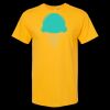 Men's Gold Soft Touch T-Shirt Thumbnail