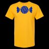 Men's Gold Soft Touch T-Shirt Thumbnail