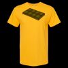 Men's Gold Soft Touch T-Shirt Thumbnail
