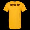 Men's Gold Soft Touch T-Shirt Thumbnail