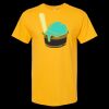 Men's Gold Soft Touch T-Shirt Thumbnail