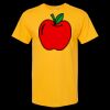 Men's Gold Soft Touch T-Shirt Thumbnail