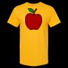 Men's Gold Soft Touch T-Shirt Thumbnail