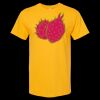 Men's Gold Soft Touch T-Shirt Thumbnail