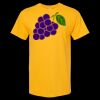 Men's Gold Soft Touch T-Shirt Thumbnail