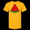 Men's Gold Soft Touch T-Shirt Thumbnail