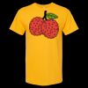 Men's Gold Soft Touch T-Shirt Thumbnail