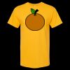 Men's Gold Soft Touch T-Shirt Thumbnail