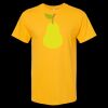 Men's Gold Soft Touch T-Shirt Thumbnail