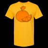 Men's Gold Soft Touch T-Shirt Thumbnail