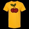 Men's Gold Soft Touch T-Shirt Thumbnail